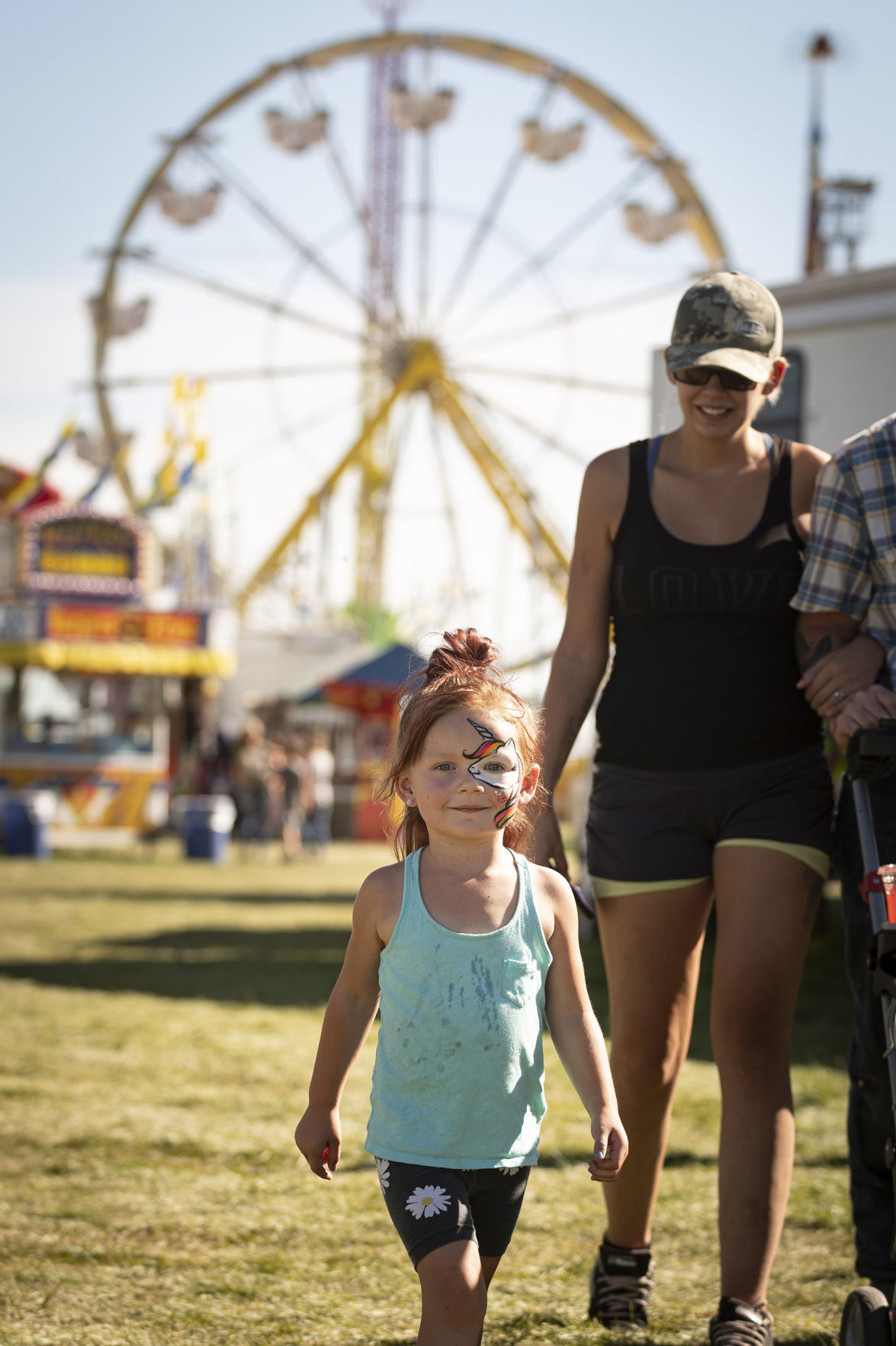 First day of the Twin Falls County Fair
